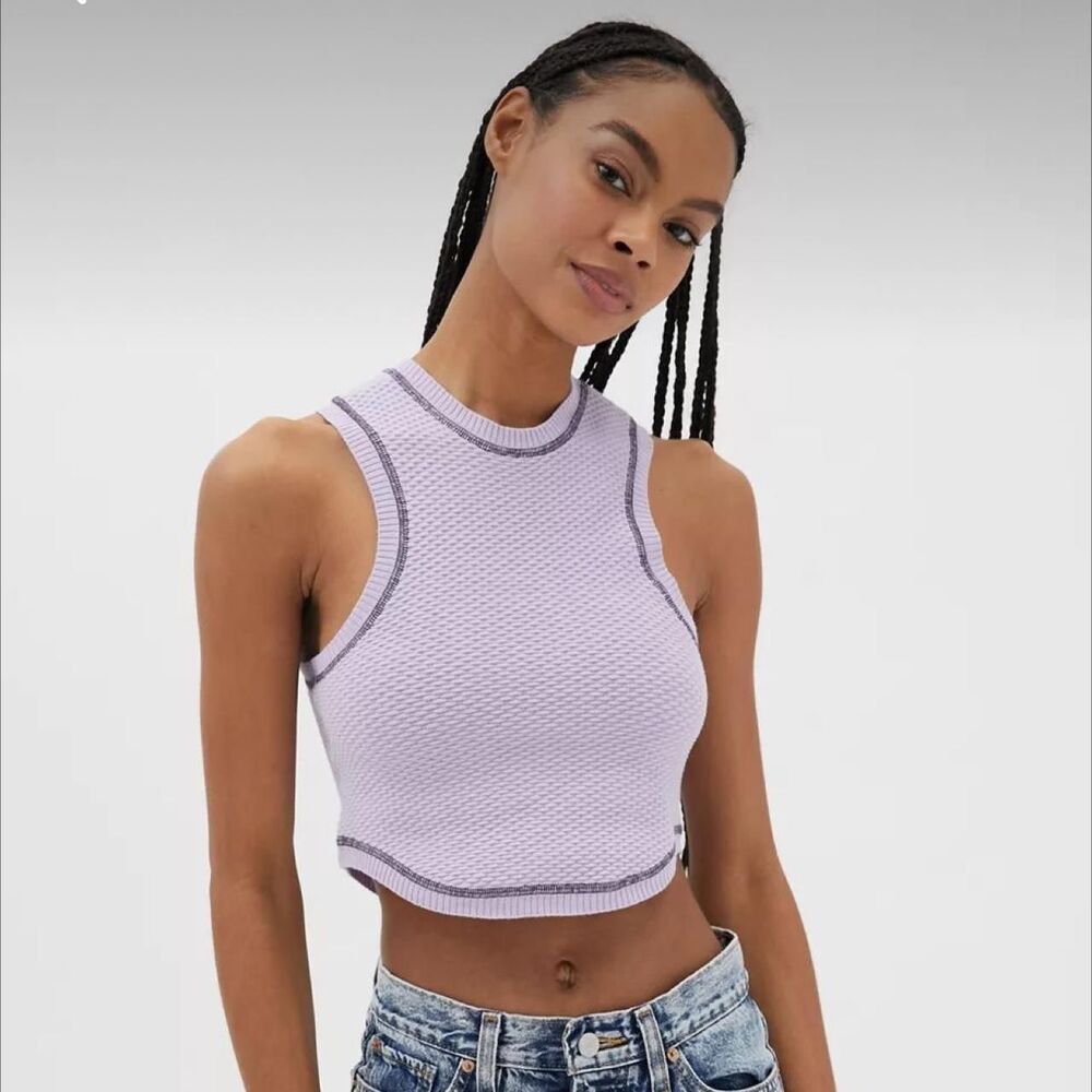 Urban-outfitters Women's Purple Vest